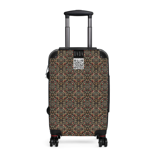 Streetwear Renaissance Artistic Clash of Old and New Suitcase - 8404 Design-46