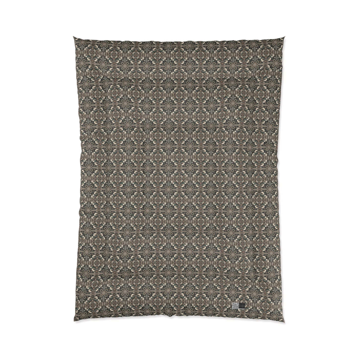 Cyber Garden Party Tech Garden Extravaganza Comforter - 8404 Design-66