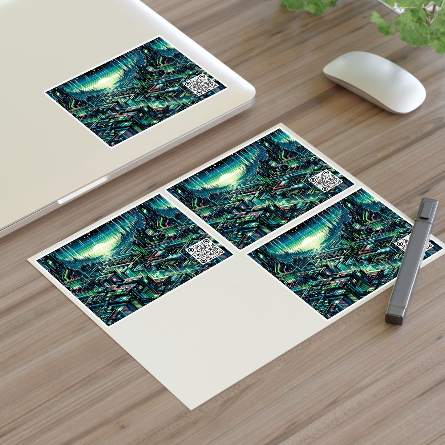 Digital Adventure Graphics Digital Explorer Sticker Sheets - 8404 Design-70
