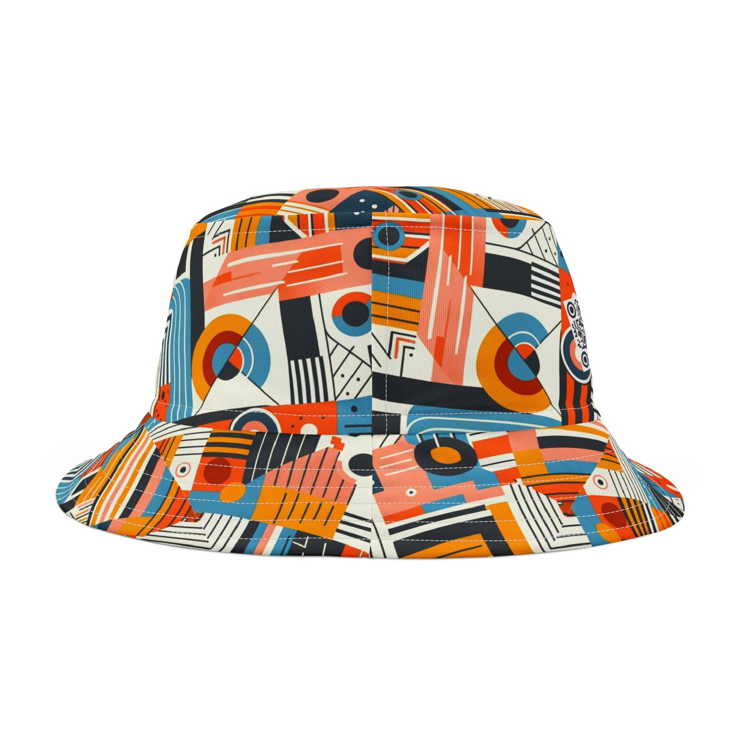 Abstract Graphic Art Modern Artistic Expression Bucket Hat - 8404 Design-54