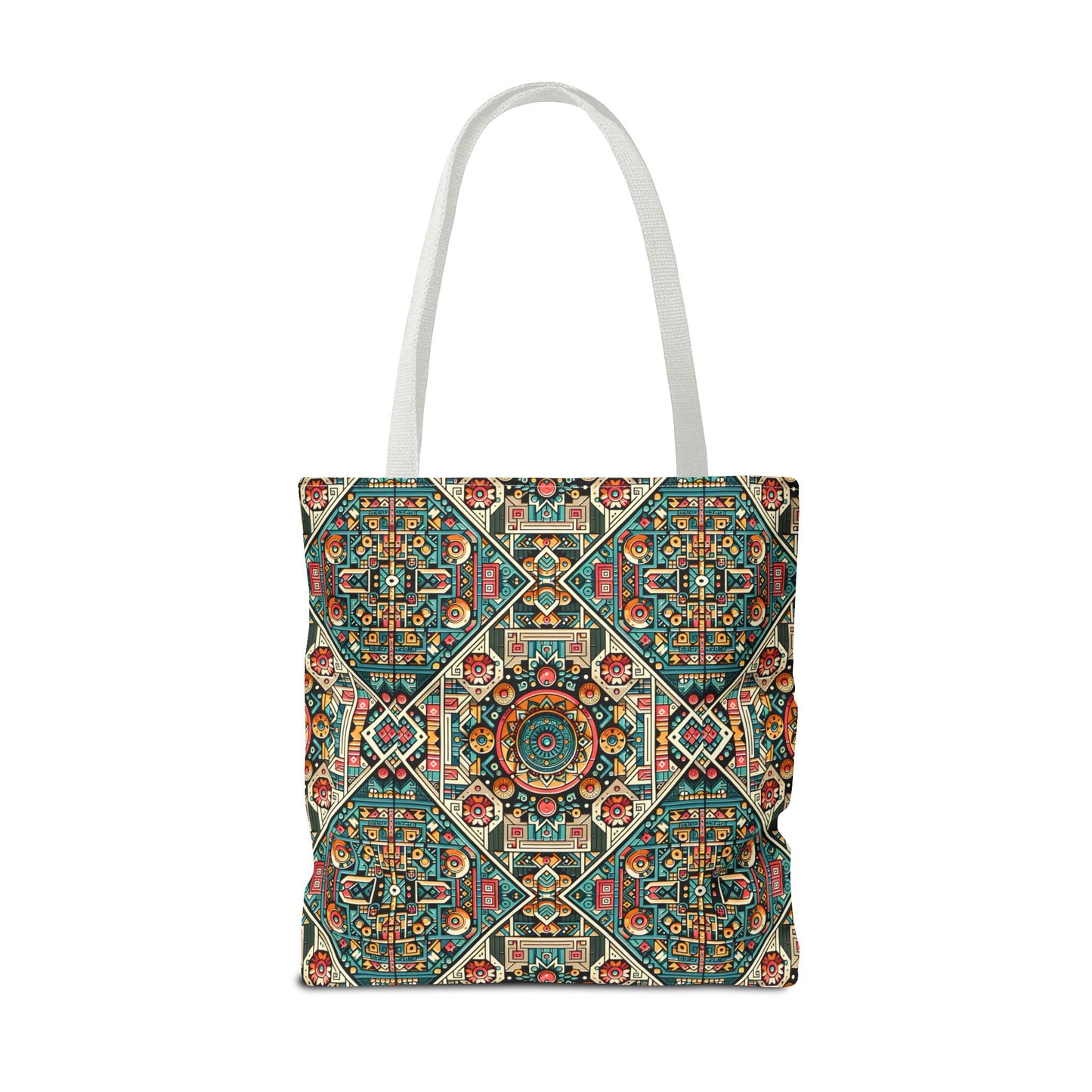 Cultural Fusion Tech Blend of Cultural Heritage With Tech-Inspired Elements Tote Bag - 8404 Design-74