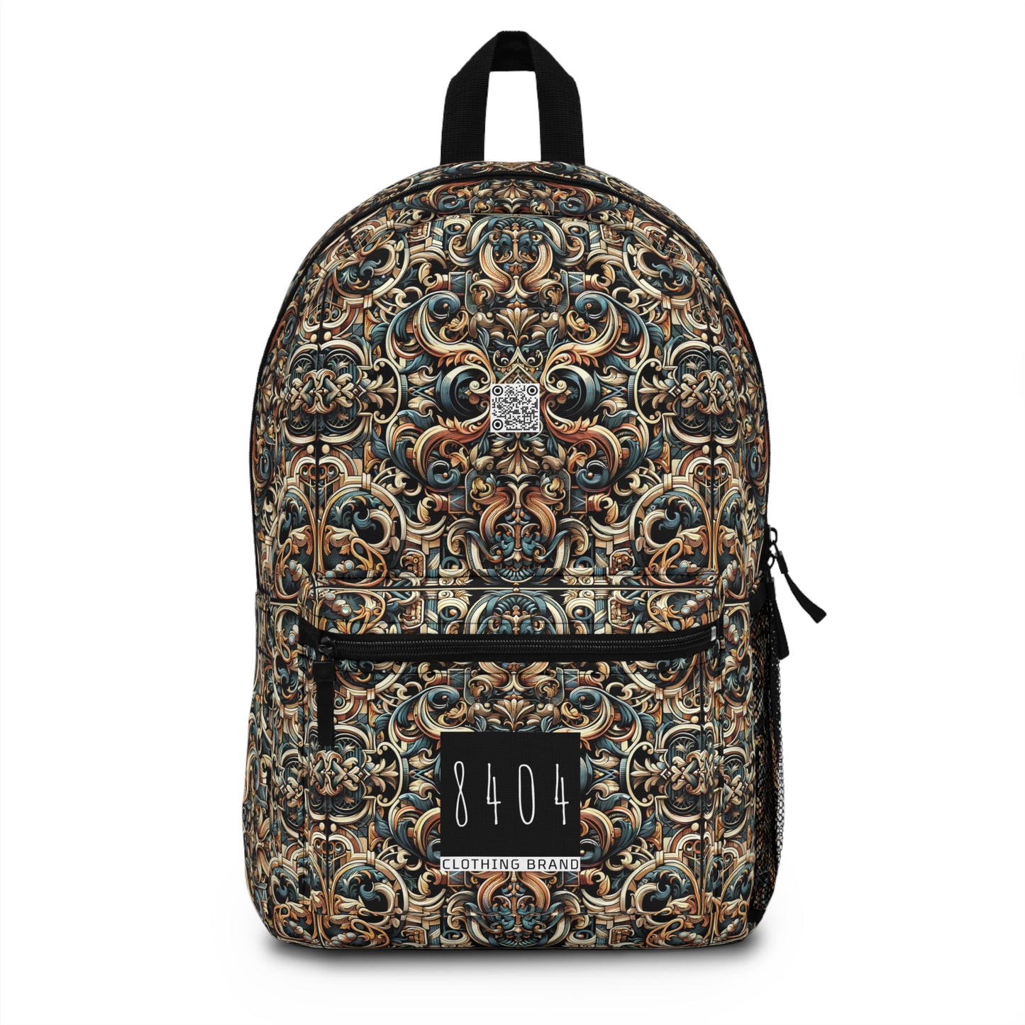 Urban Renaissance Historical Fusion With Street Edge Backpack - 8404 Design-59