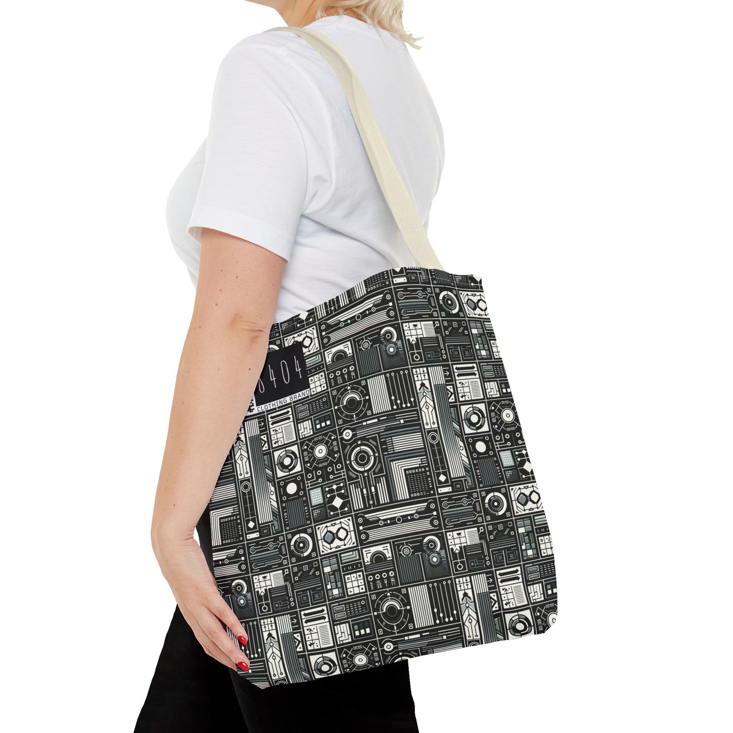 Digital Minimalism Minimalist Tech Tote Bag - 8404 Design-62