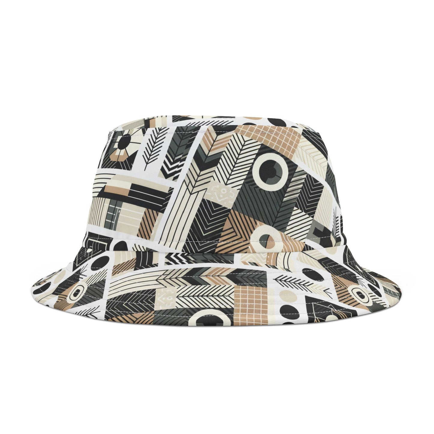 Elevated Athleisure Modern Sophistication With Sporty Elements Bucket Hat - 8404 Design-57