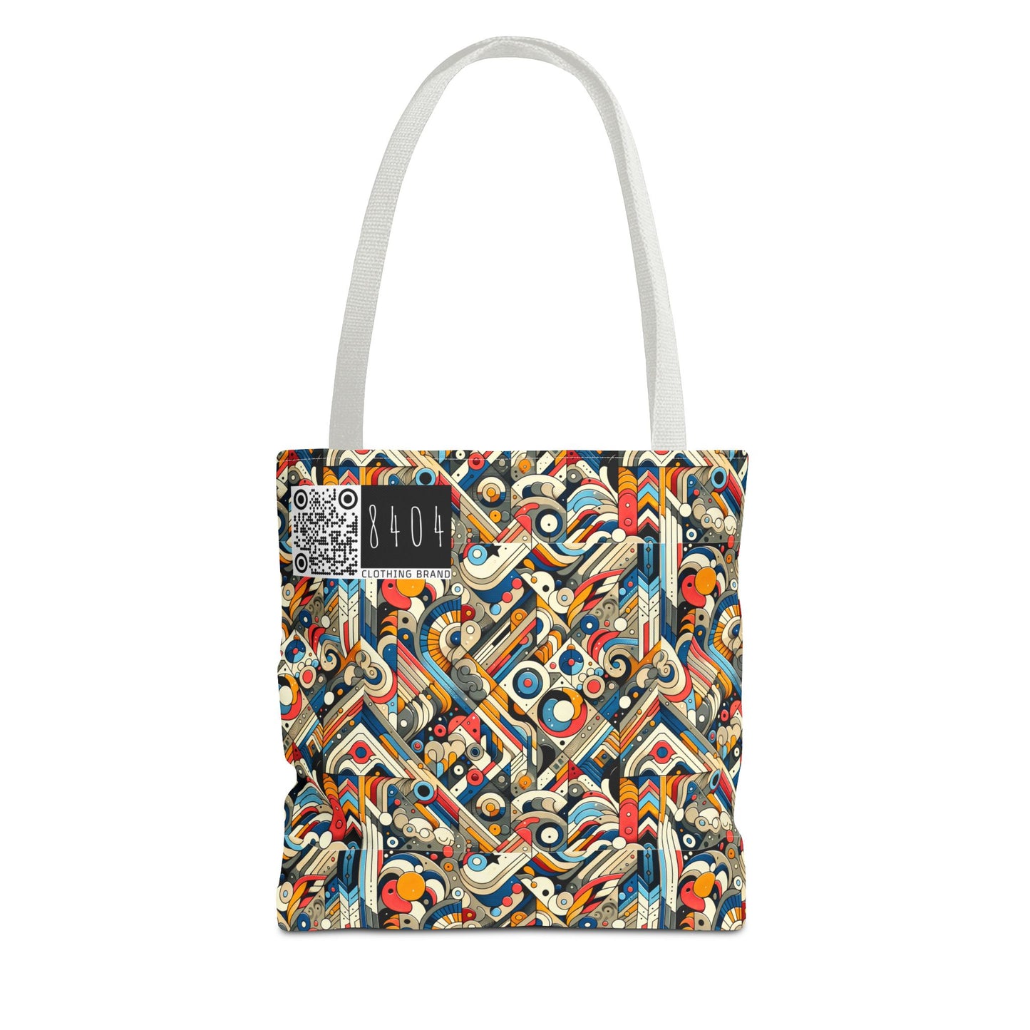 Abstract Graphic Art Modern Artistic Expression Tote Bag - 8404 Design-62