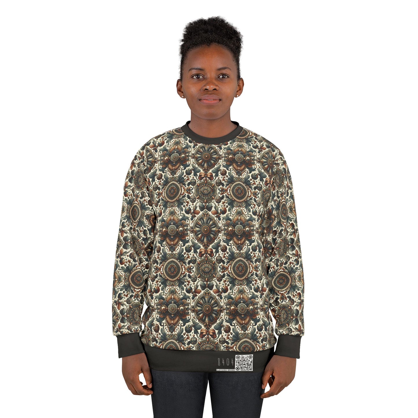Neo-Dandyism Modern Dandy Streetwear Sweatshirt - 8404 Design-51