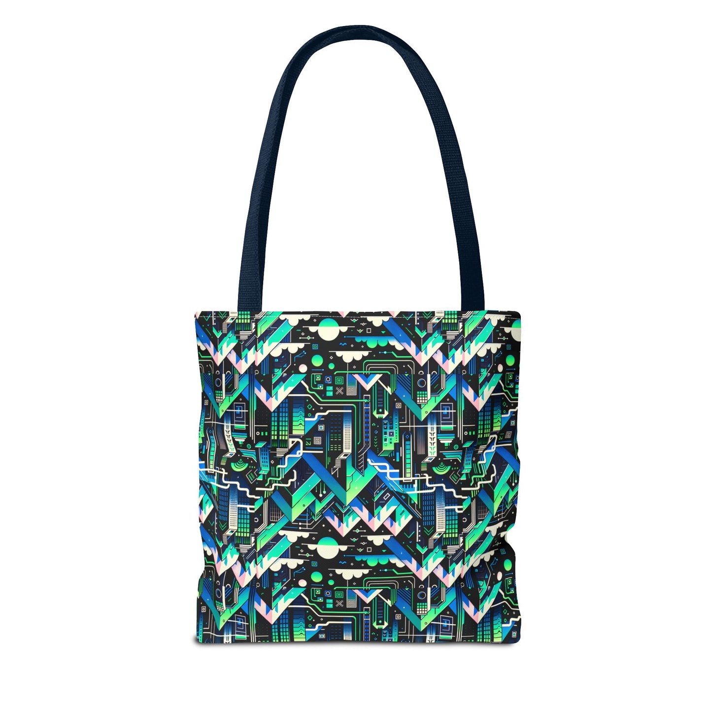 Digital Adventure Graphics Digital Explorer Tote Bag - 8404 Design-55