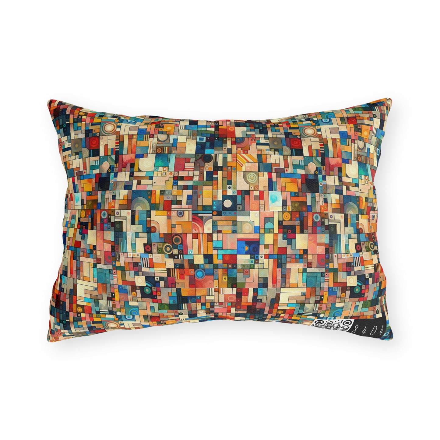 Digital Artistic Expression Artistic Streetwear Outdoor Pillow - 8404 Design-46