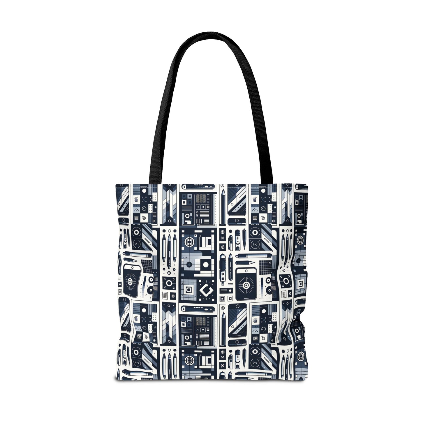Minimalist Athleisure Minimalist Tech Tote Bag - 8404 Design-60