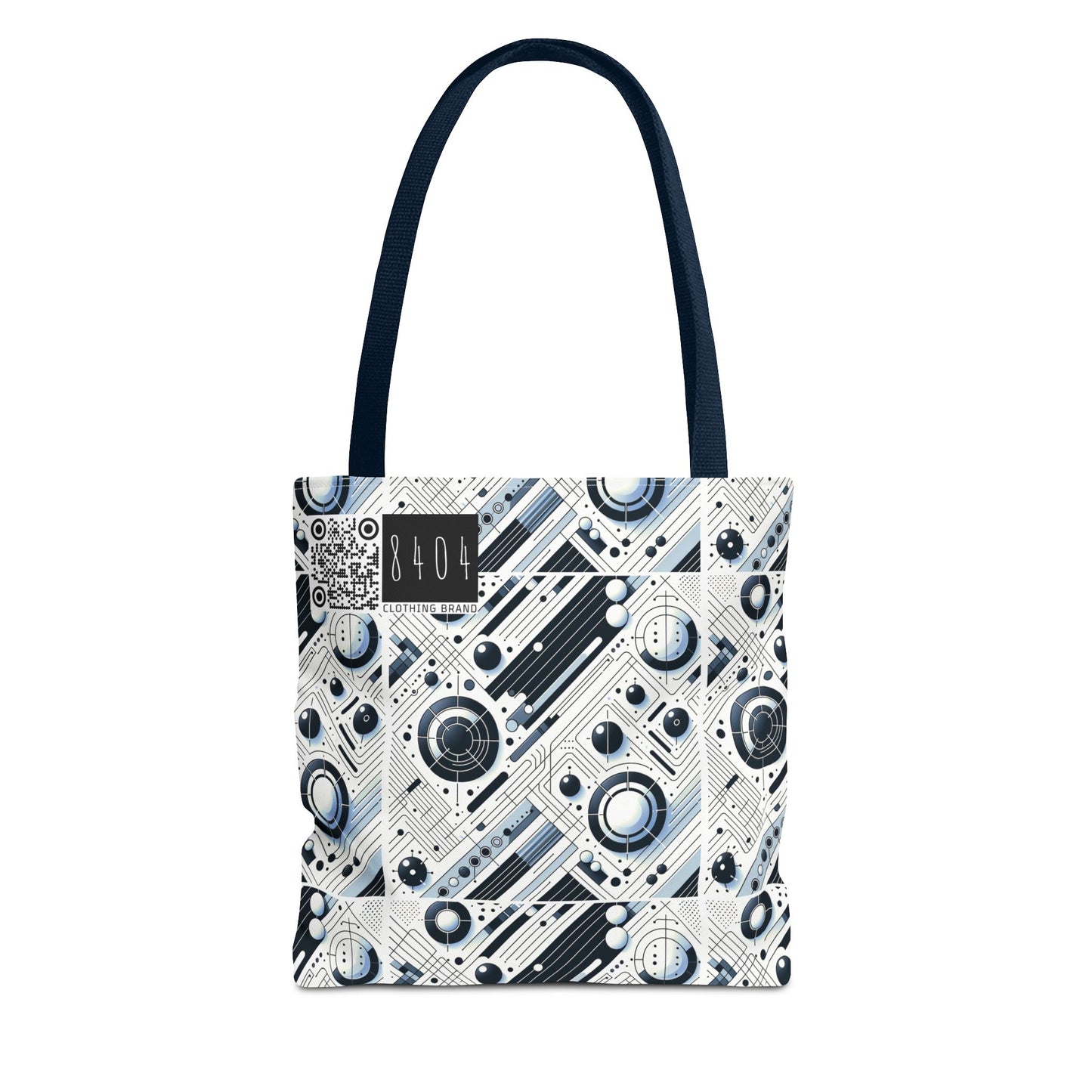 Tech Minimalism Minimalist Tech Tote Bag - 8404 Design-70