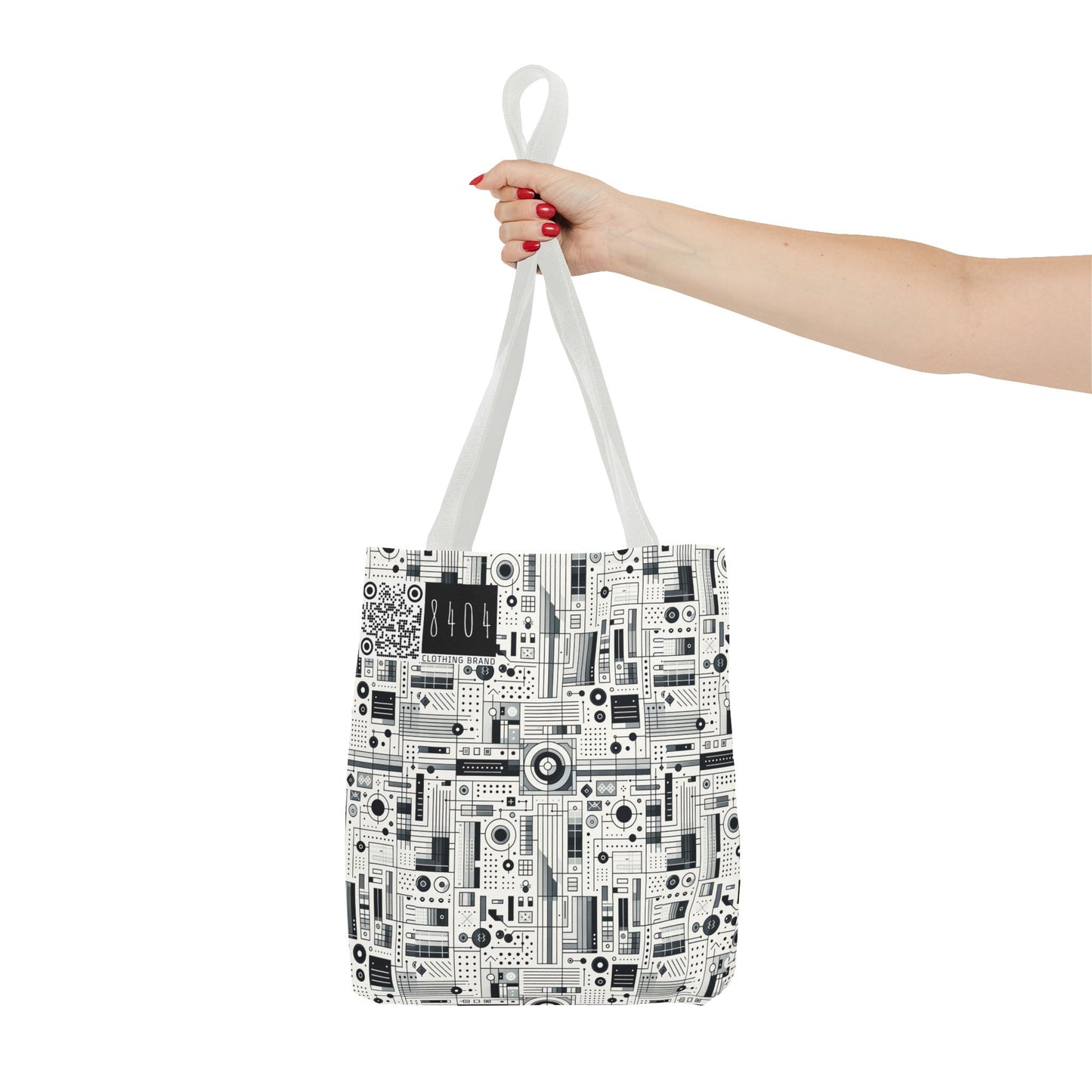 Digital Minimalism Minimalist Tech Tote Bag - 8404 Design-53