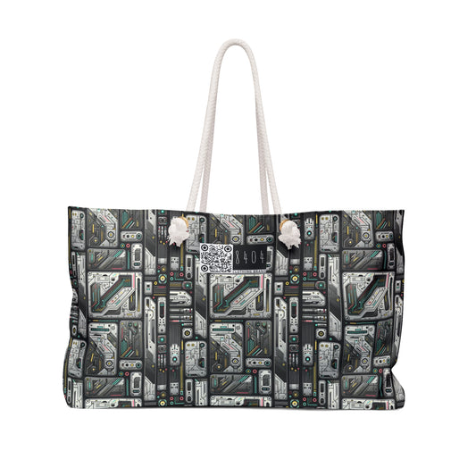 Tech Utility Gear Tech-Forward Minimalism Weekender Bag - 8404 Design-45