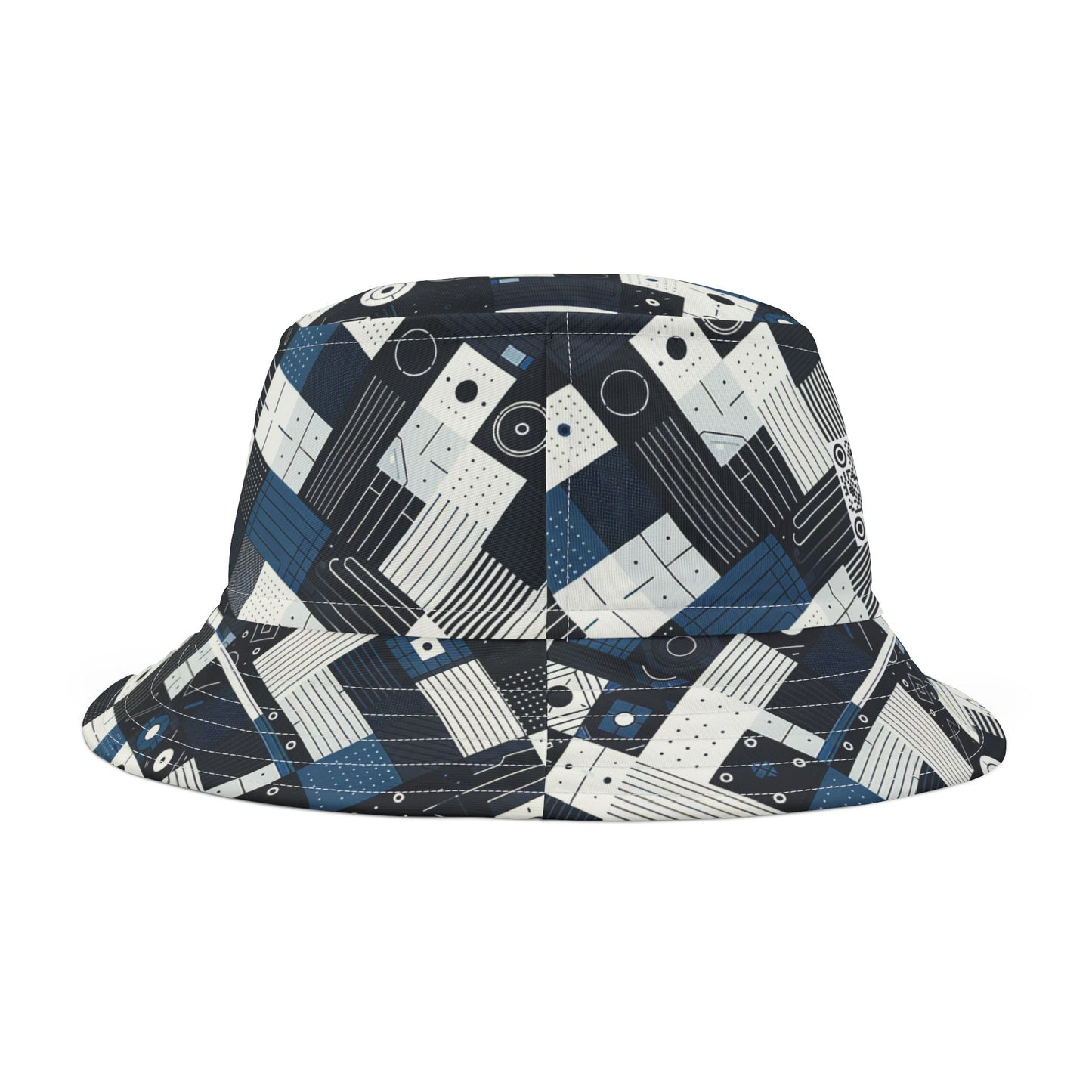 Minimalist Athleisure Minimalist Tech Bucket Hat - 8404 Design-39