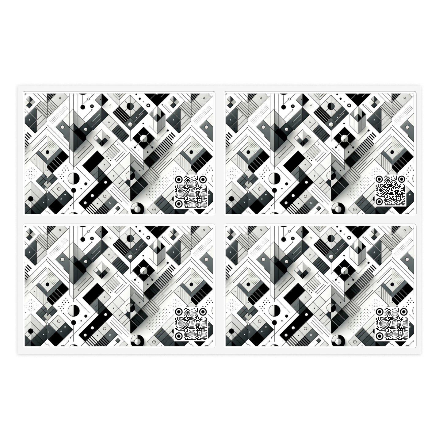 Digital Minimalism Minimalist Tech Sticker Sheets - 8404 Design-69