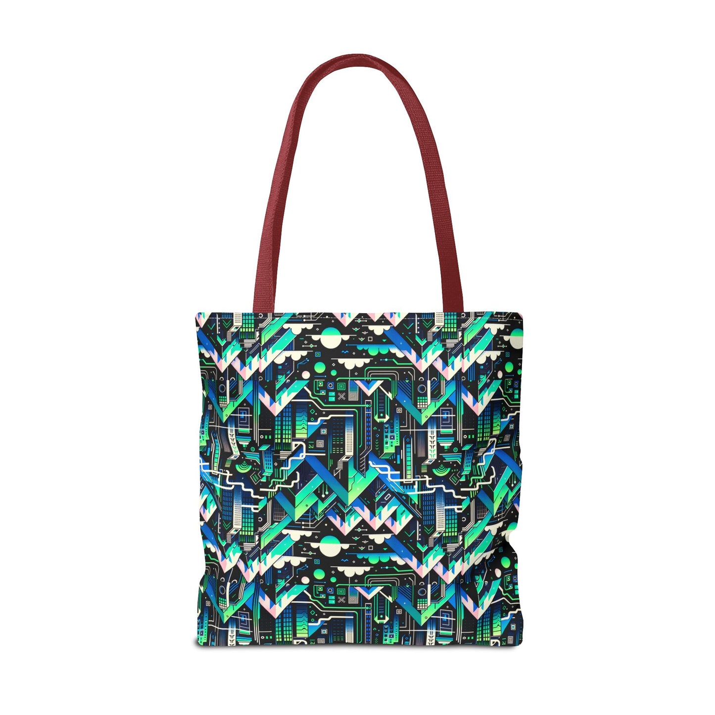 Digital Adventure Graphics Digital Explorer Tote Bag - 8404 Design-55