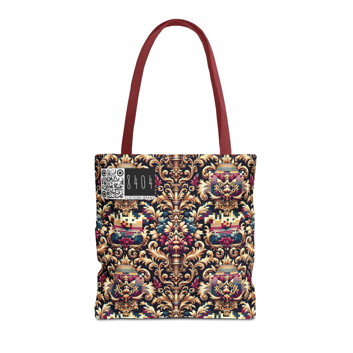Digital Renaissance Modern Baroque Fusion Tote Bag - 8404 Design-53