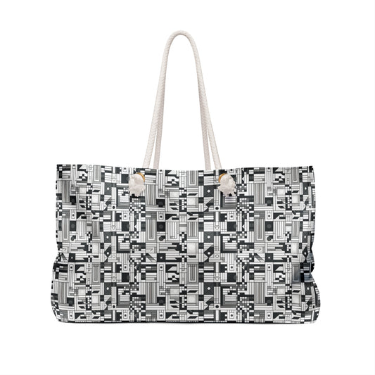 Digital Minimalism Minimalist Tech Weekender Bag - 8404 Design-43