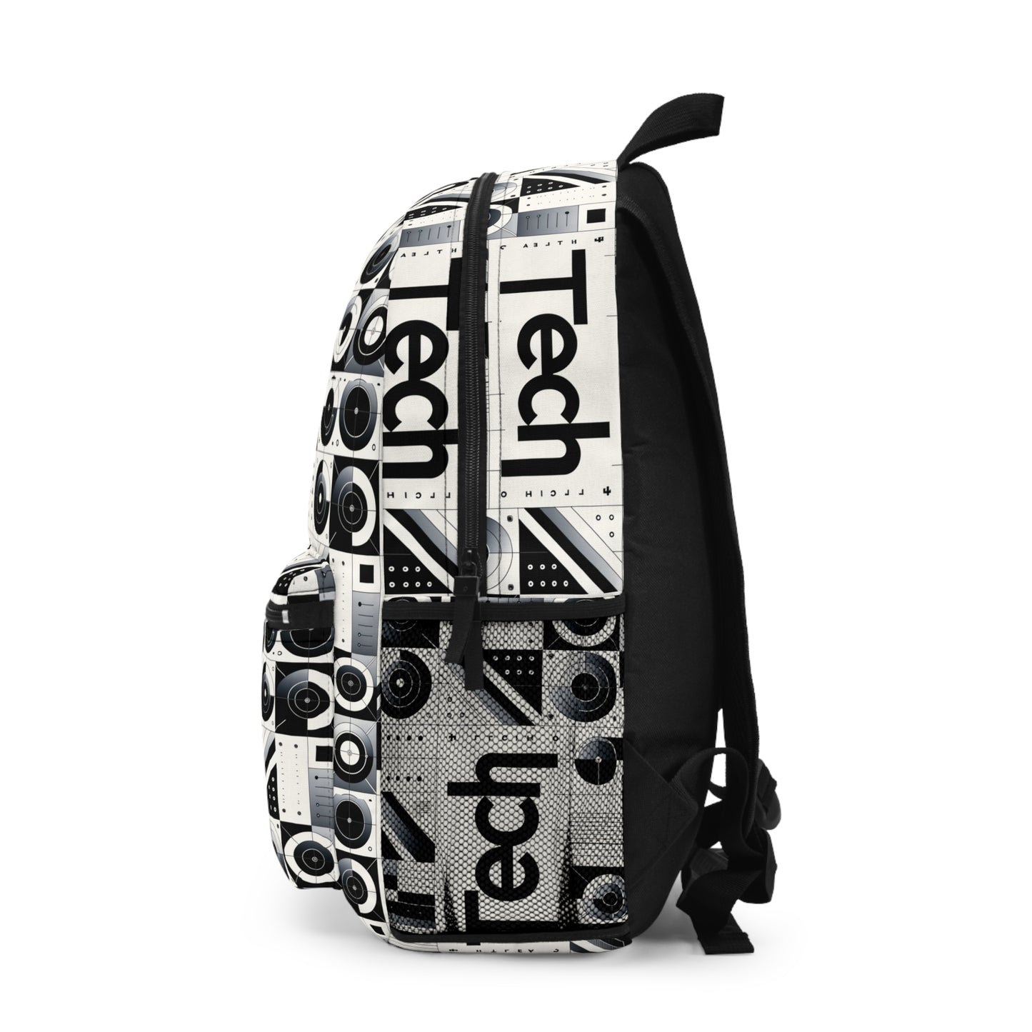 Digital Minimalism Minimalist Tech Backpack - 8404 Design-49