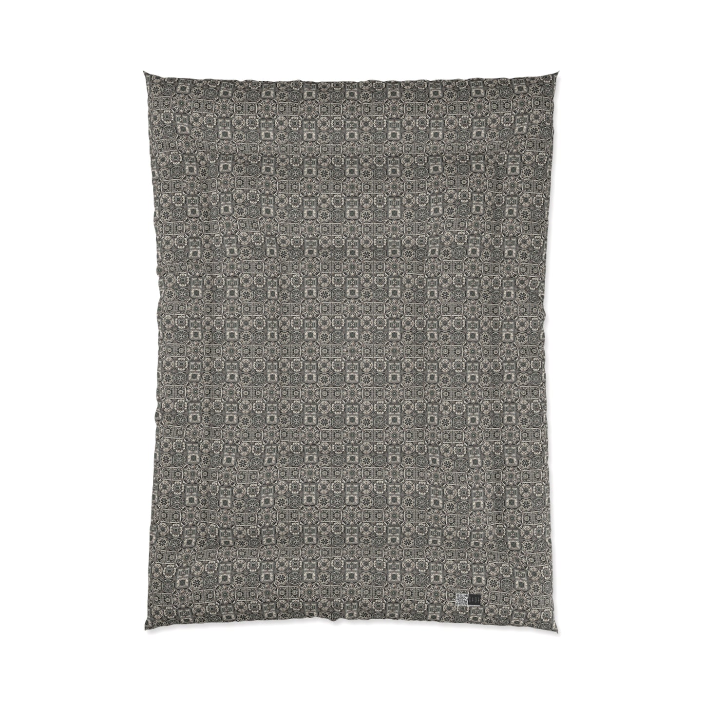 Cyber Garden Party Tech Garden Extravaganza Comforter - 8404 Design-45