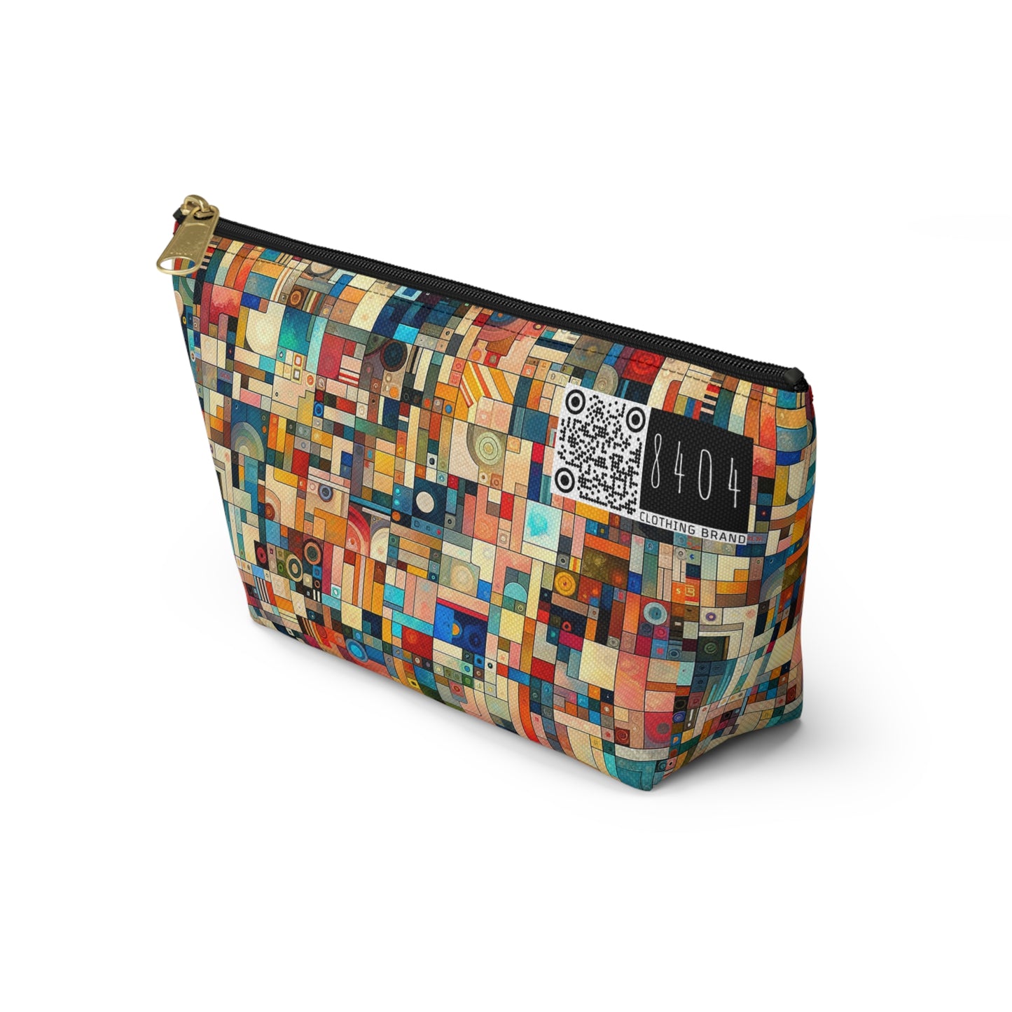 Digital Artistic Expression Artistic Streetwear Accessory Pouch W T-Bottom - 8404 Design-46