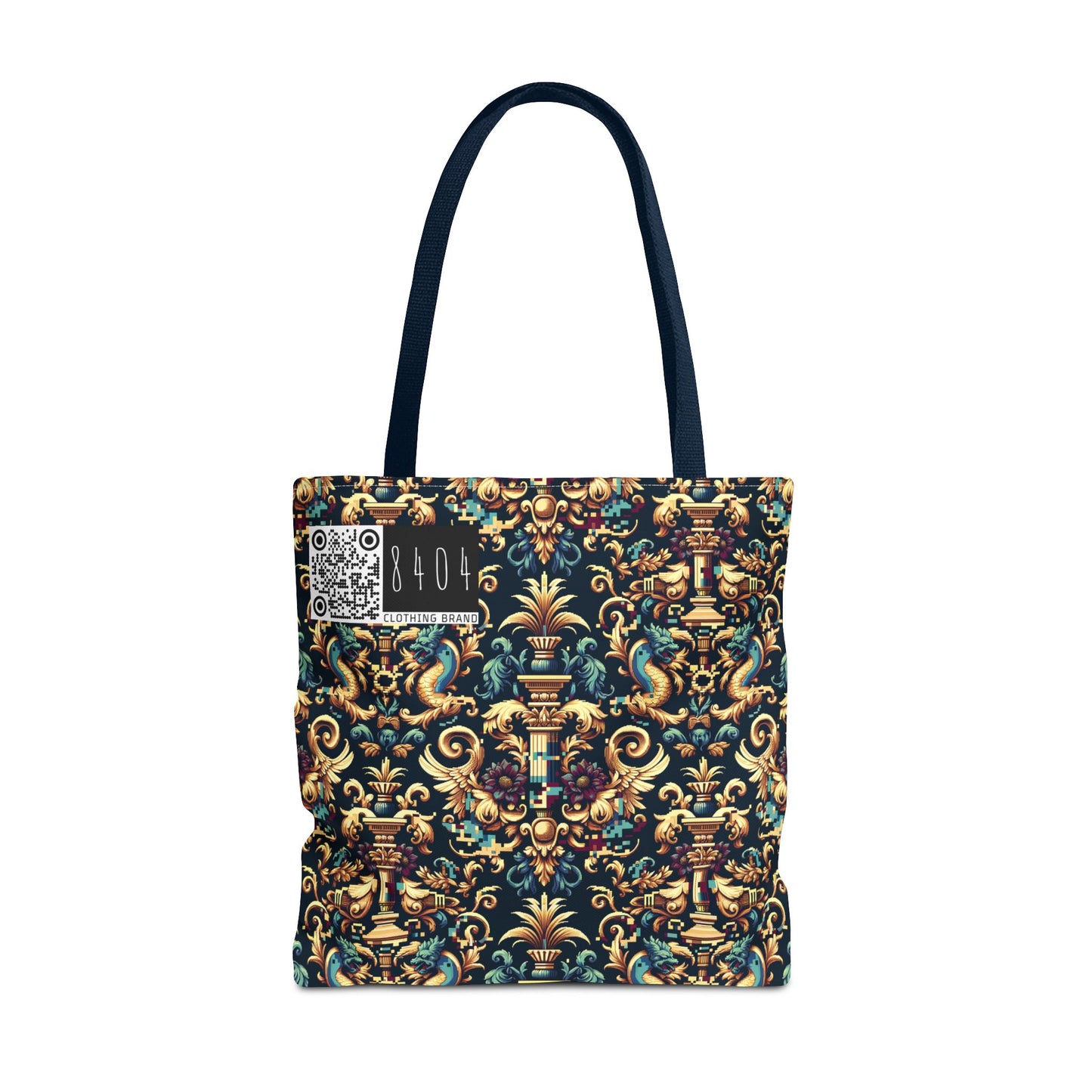 Digital Renaissance Modern Baroque Fusion Tote Bag - 8404 Design-57