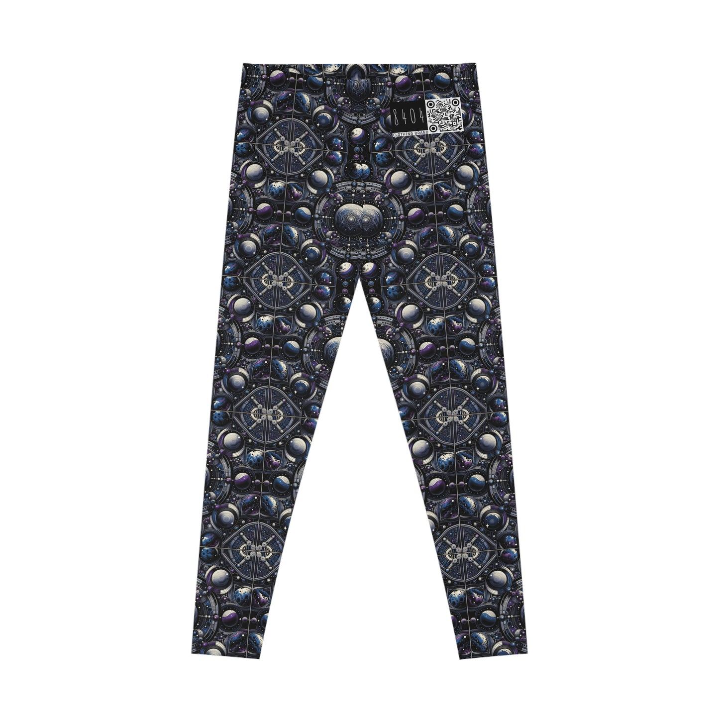 Tech Astronaut Tech-Forward Streetwear Meets Space Exploration Stretch Leggings - 8404 Design-46
