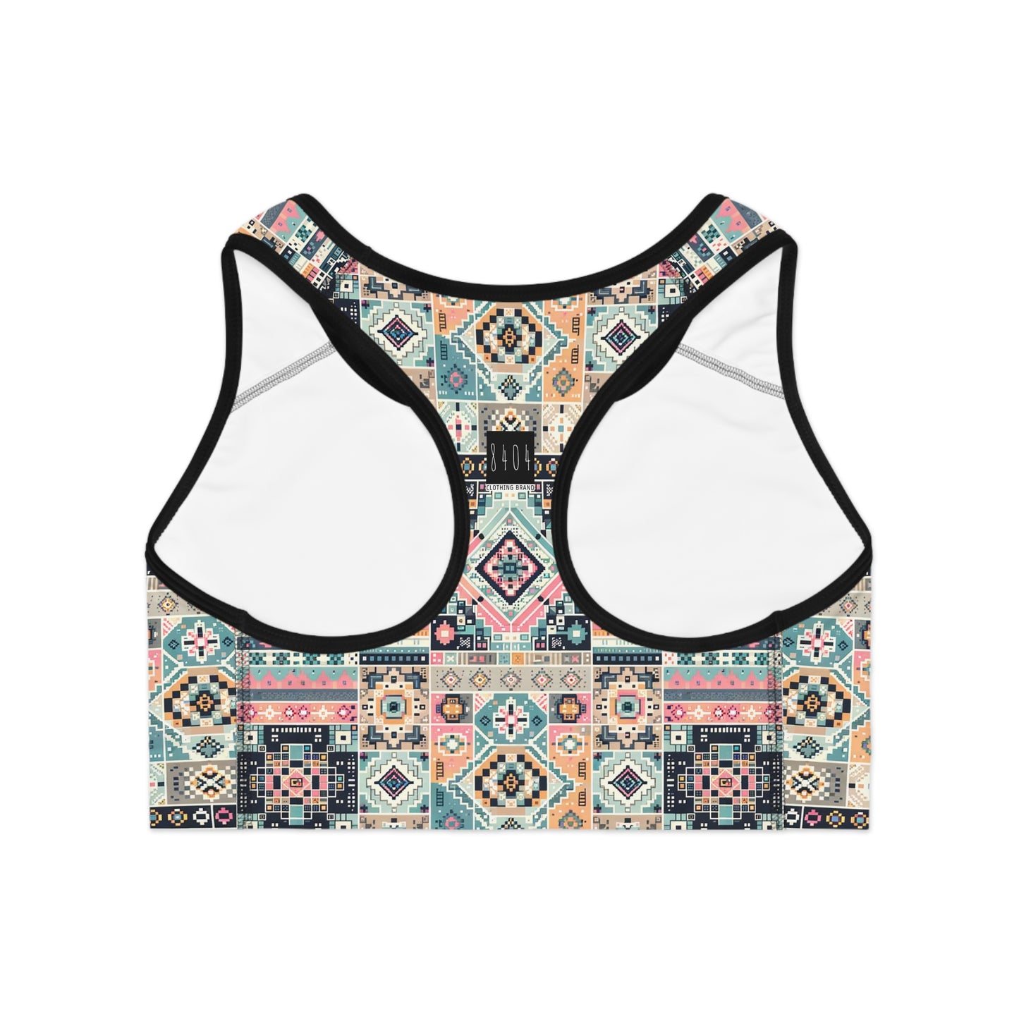 Digital Artisanal Fusion Digital Artisanal Sports Bra - 8404 Design-55
