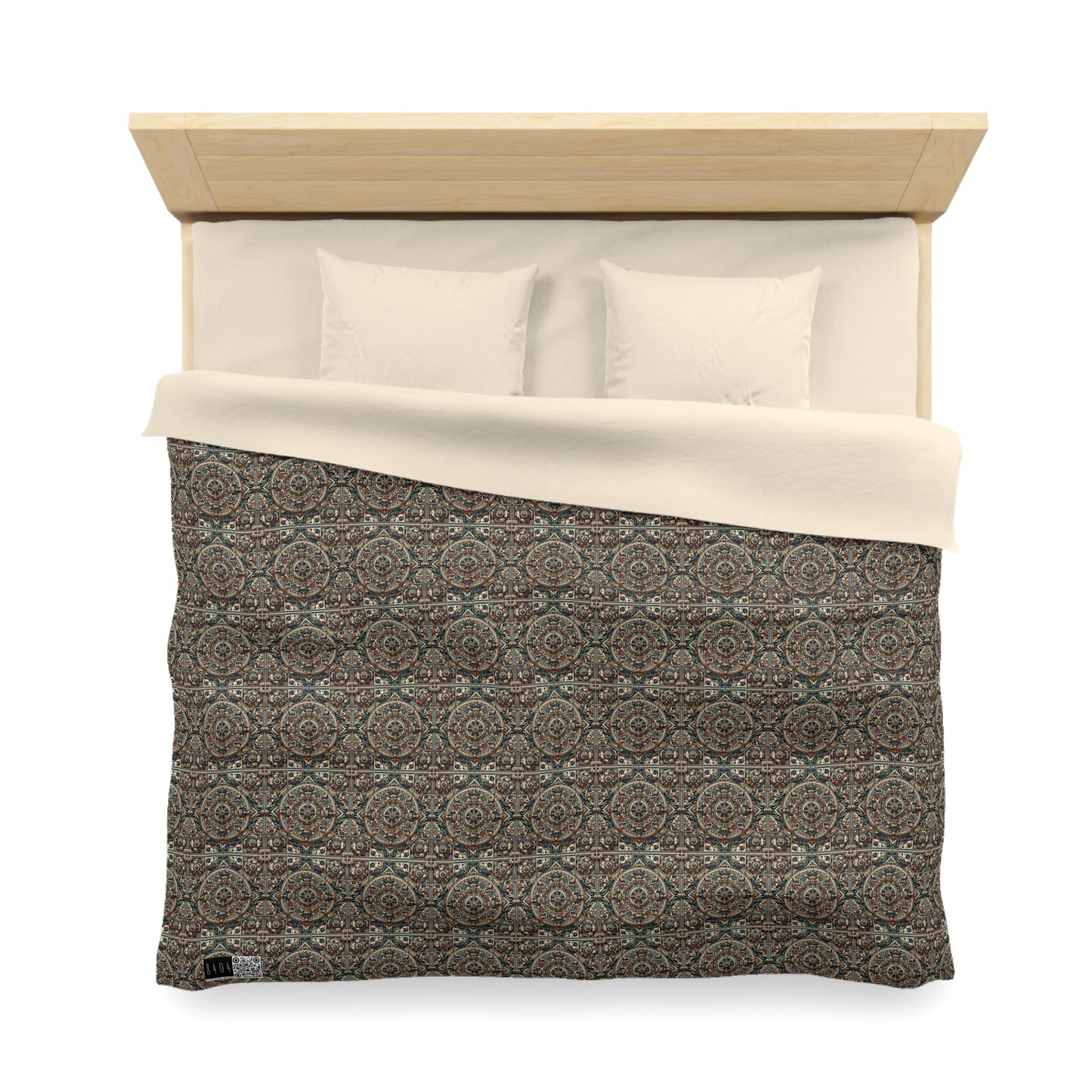 Urban Renaissance Historical Fusion With Street Edge Microfiber Duvet Cover - 8404 Design-57