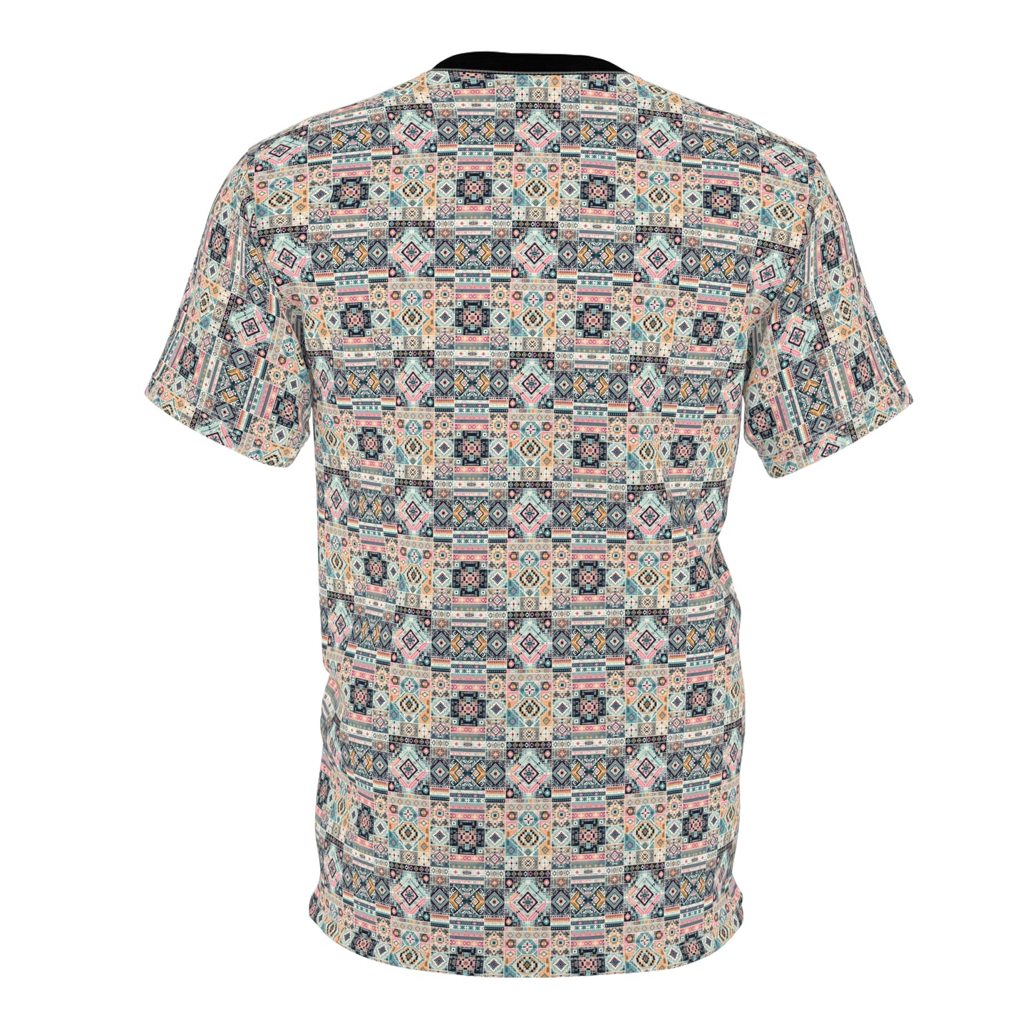 Digital Artisanal Fusion Digital Artisanal Unisex Cut & Sew Tee - 8404 Design-55