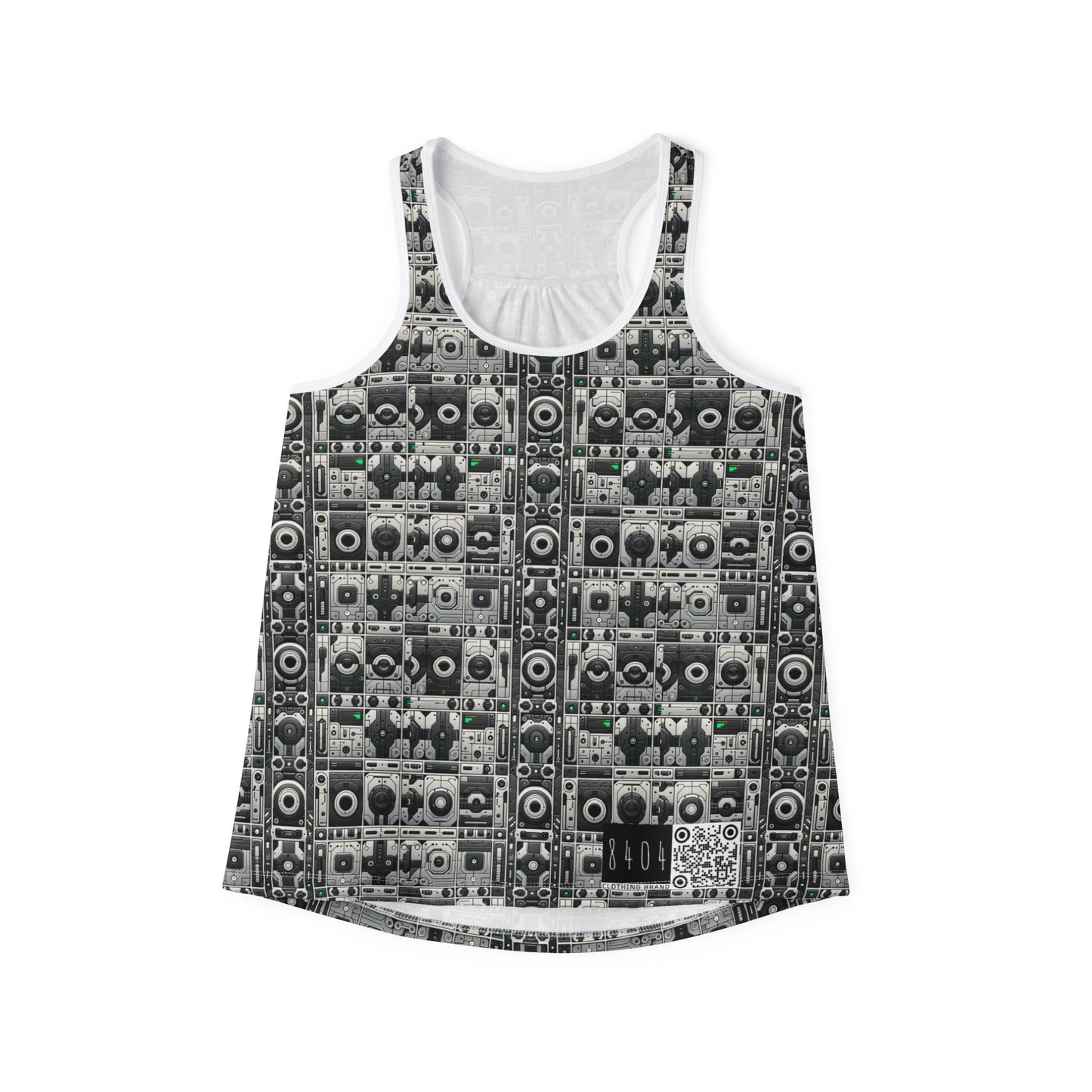 Tech Utility Aesthetics Tech-Forward Minimalism Women's Tank Top - 8404 Design-60