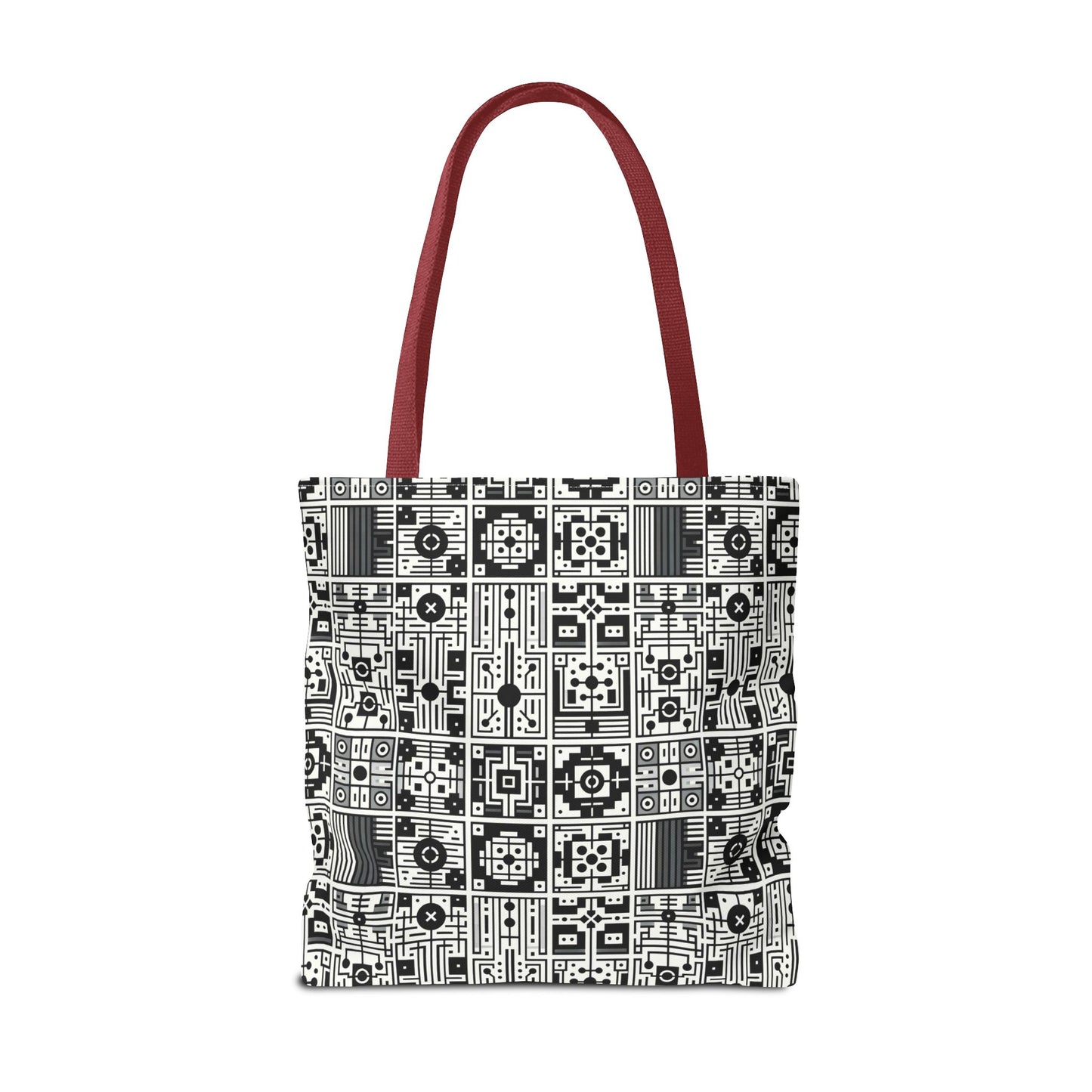 Digital Minimalism Minimalist Tech Tote Bag - 8404 Design-55