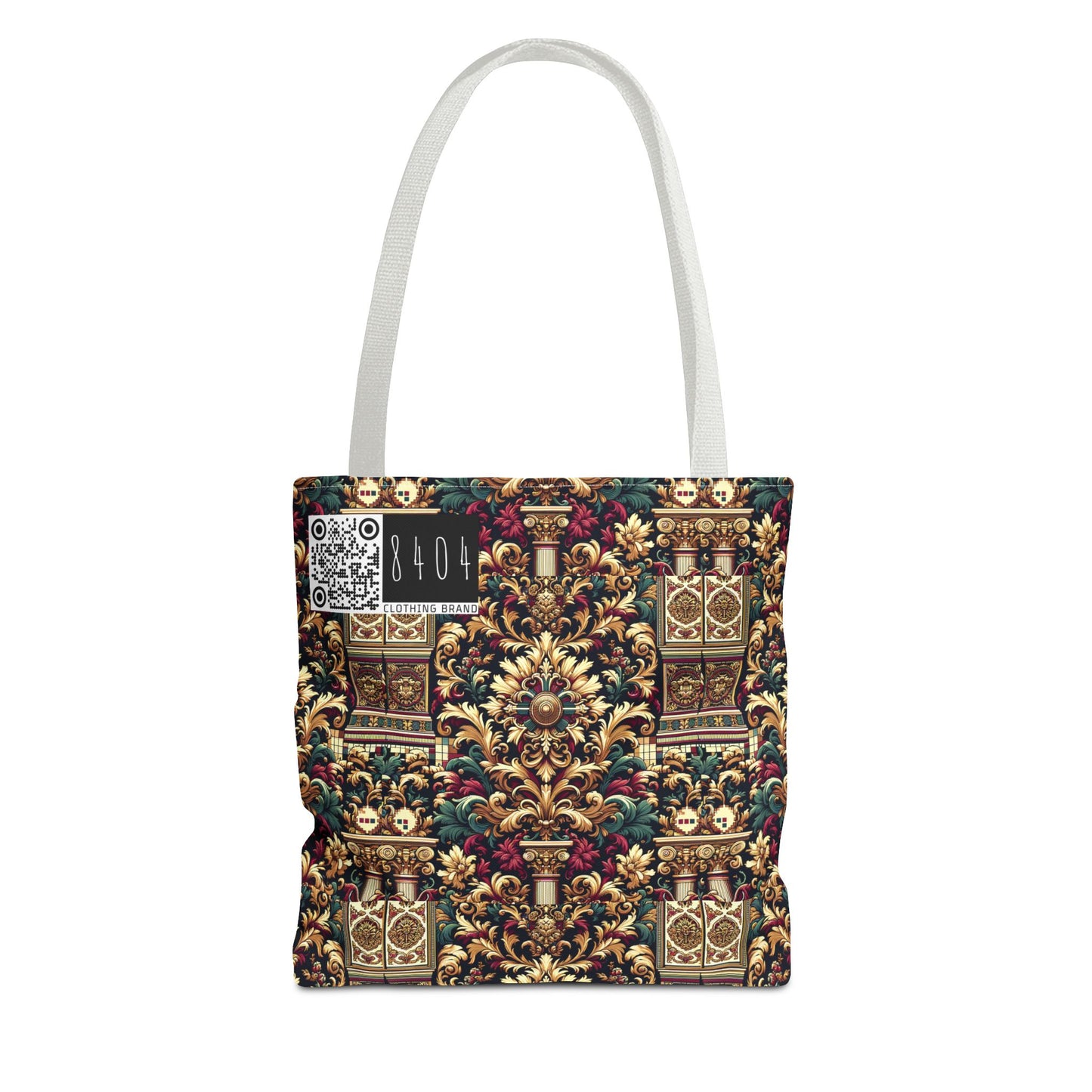 Digital Renaissance Modern Baroque Fusion Tote Bag - 8404 Design-57