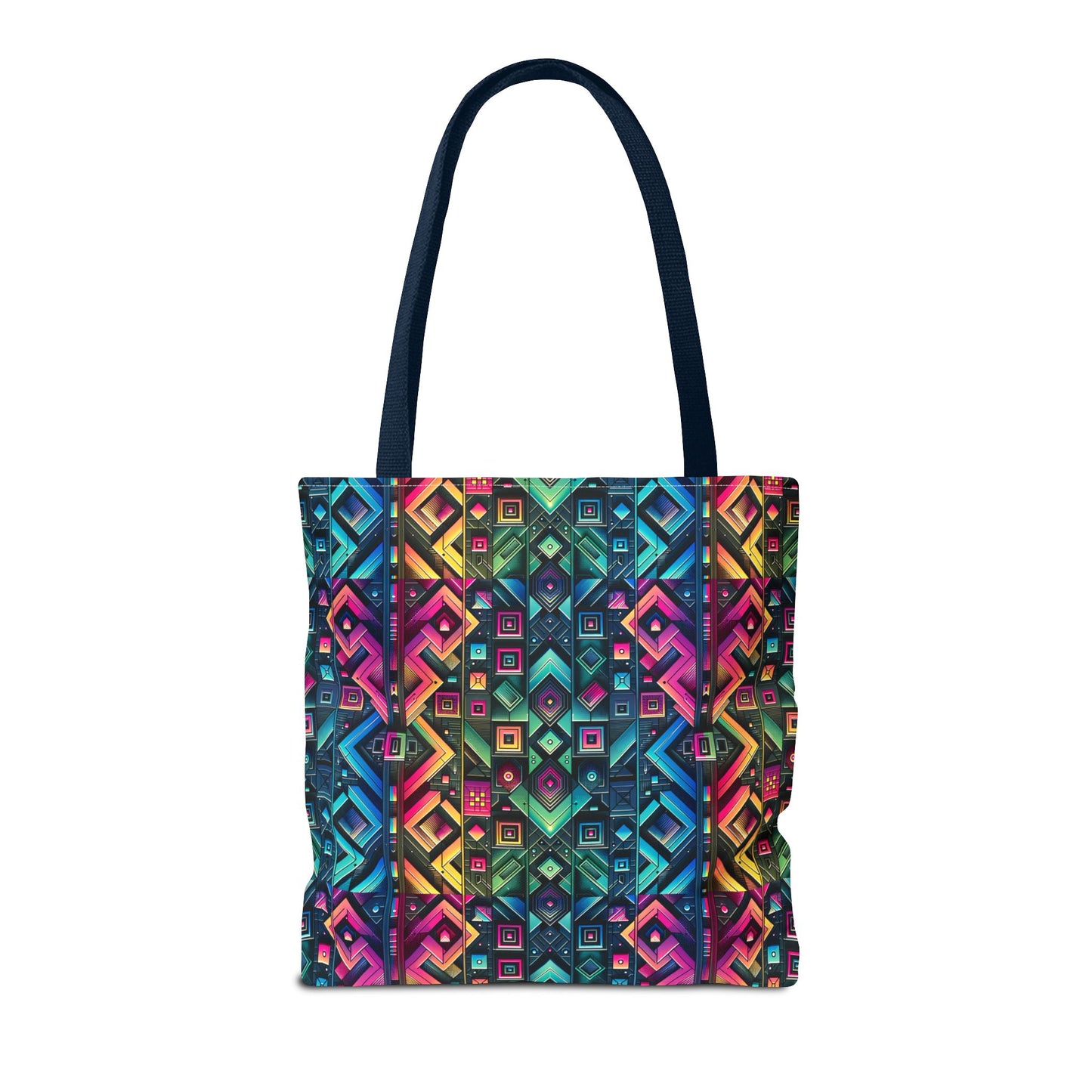 Tech-Inspired Graphics Cyberpunk Cool Tote Bag - 8404 Design-58
