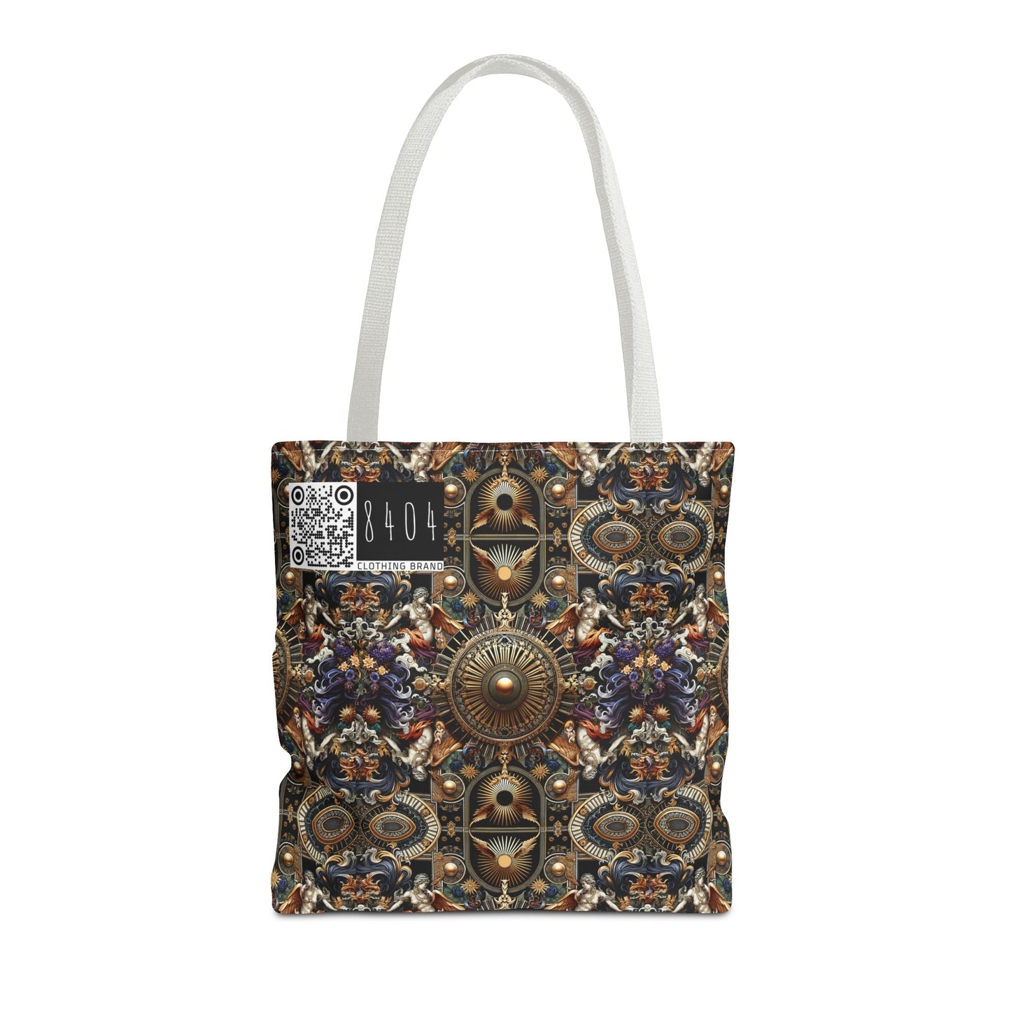Digital Renaissance Luxurious Streetwear Inspired By Classical Art With a Modern Twist Tote Bag - 8404 Design-55