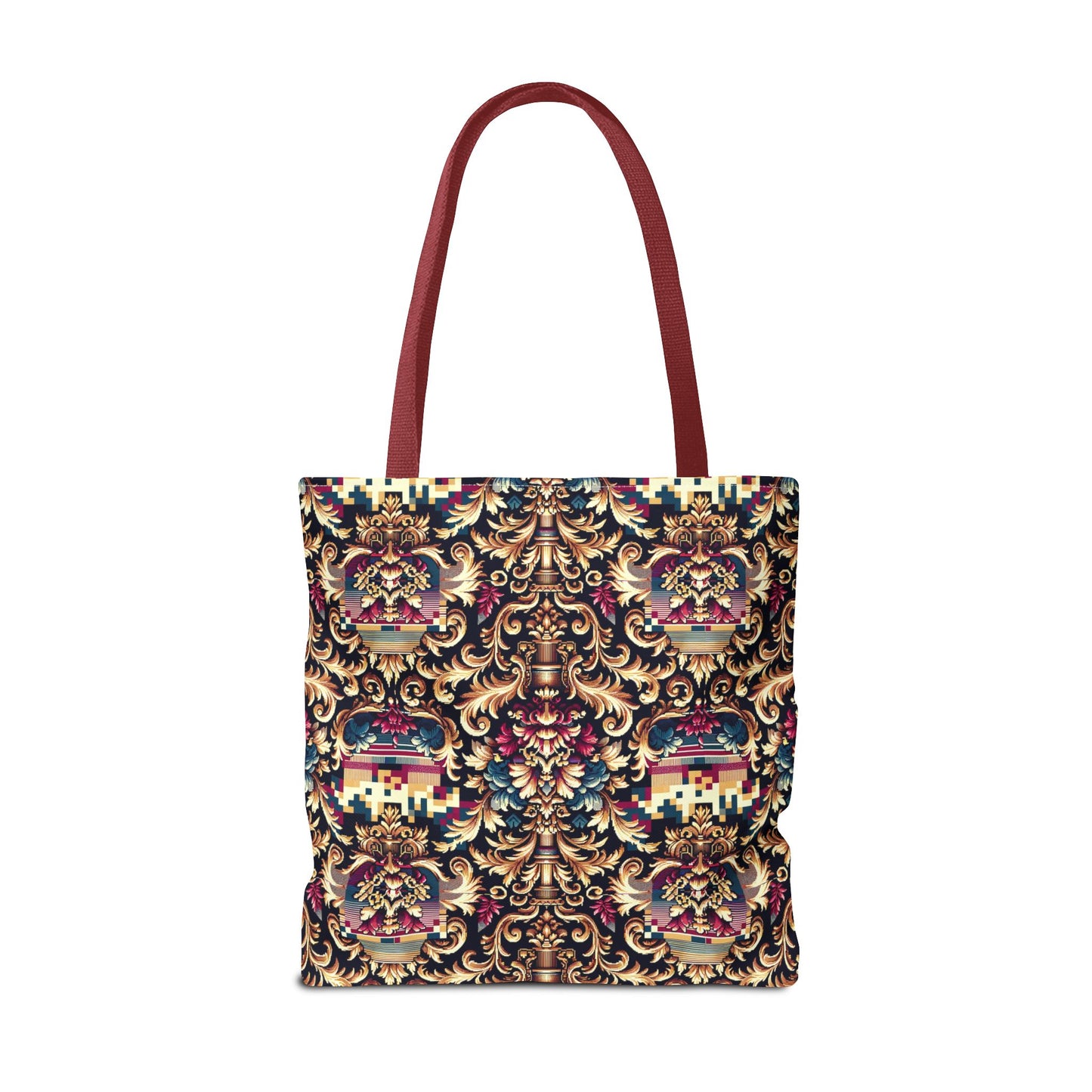 Digital Renaissance Modern Baroque Fusion Tote Bag - 8404 Design-53