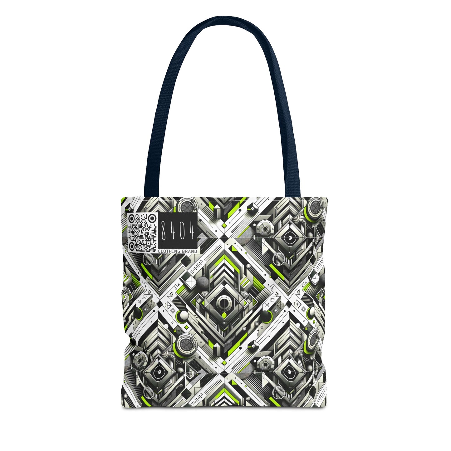 Elevated Sporty Tech Tech-Forward Streetwear Tote Bag - 8404 Design-70