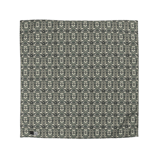 Cyber Garden Party Tech Garden Extravaganza Microfiber Duvet Cover - 8404 Design-54