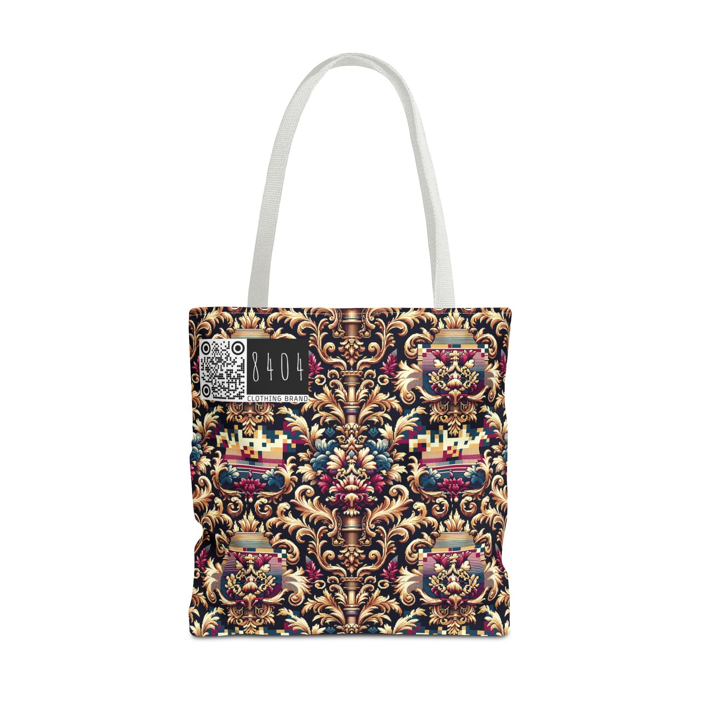 Digital Renaissance Modern Baroque Fusion Tote Bag - 8404 Design-53