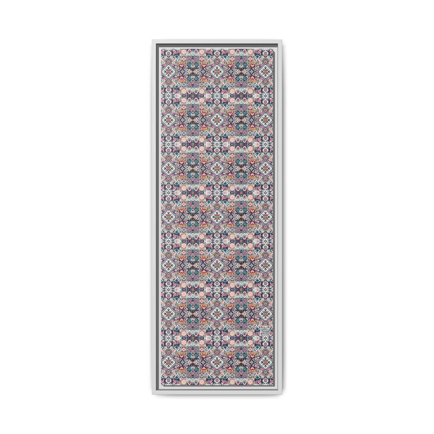 Matte Canvas, Framed (multi-Color) - 8404 Design-01