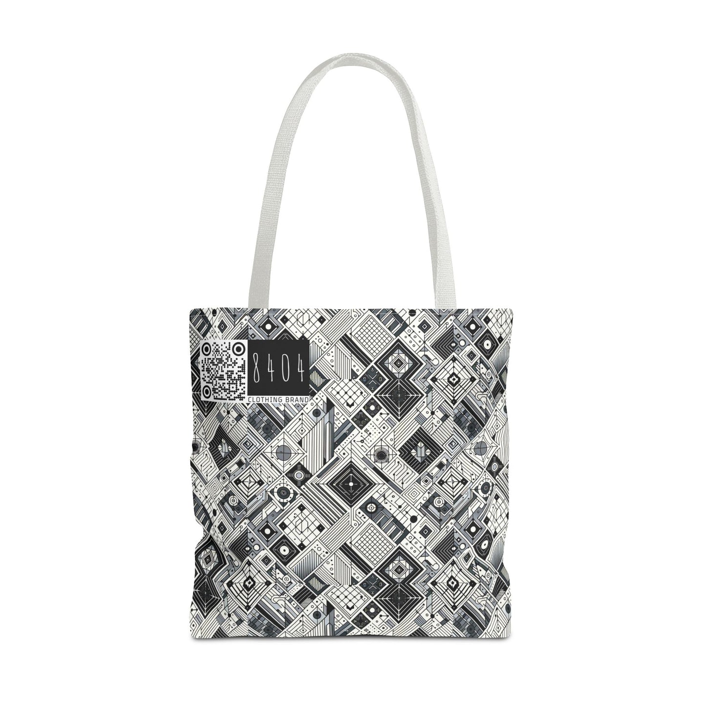 Digital Minimalism Minimalist Tech Tote Bag - 8404 Design-40
