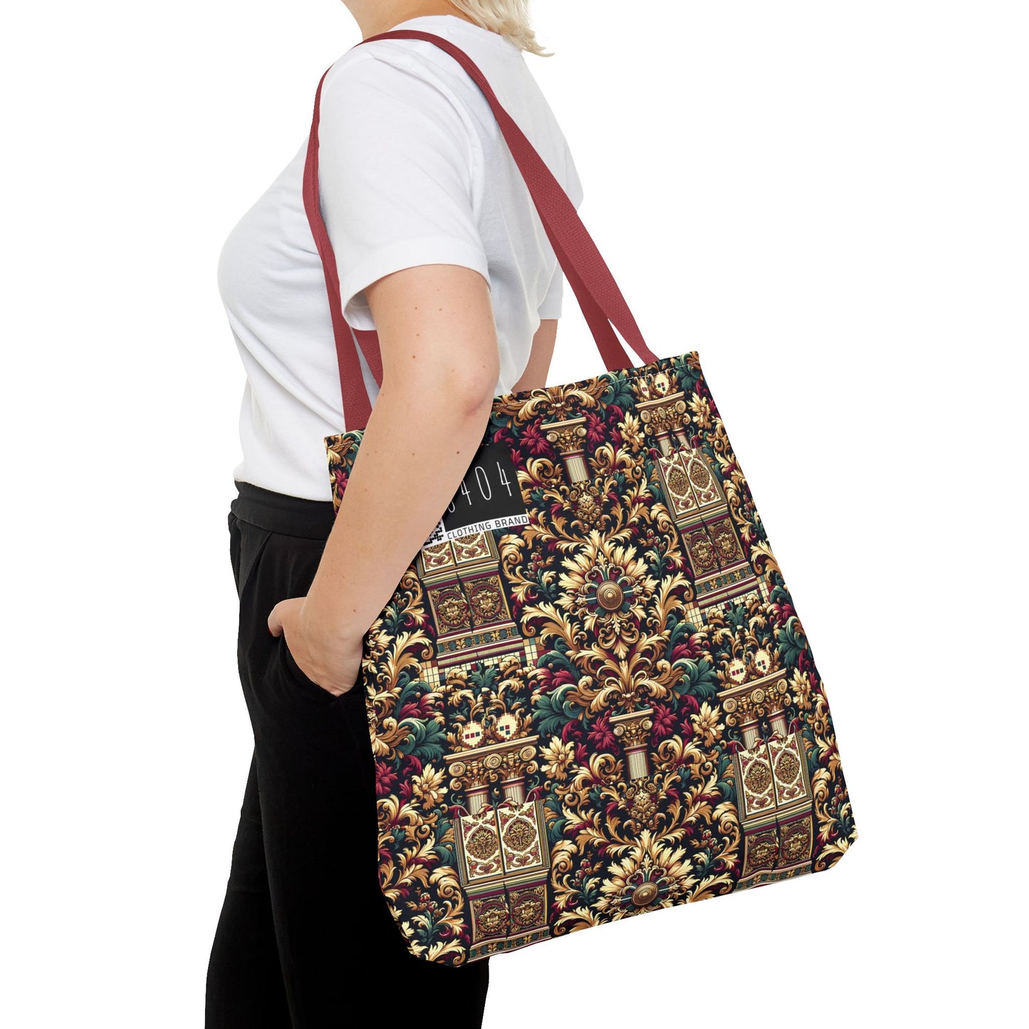 Digital Renaissance Modern Baroque Fusion Tote Bag - 8404 Design-57