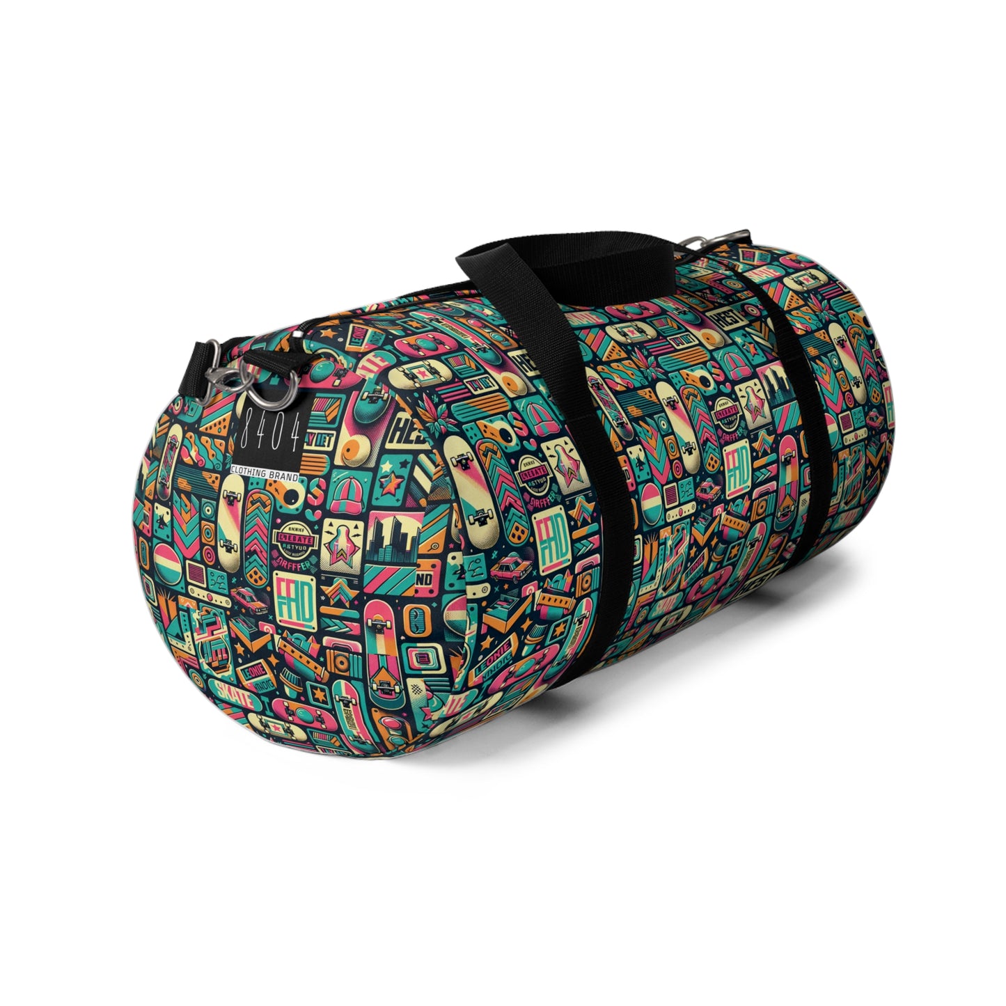 Skate Culture Revival Urban Retro Cool Duffel Bag - 8404 Design-61