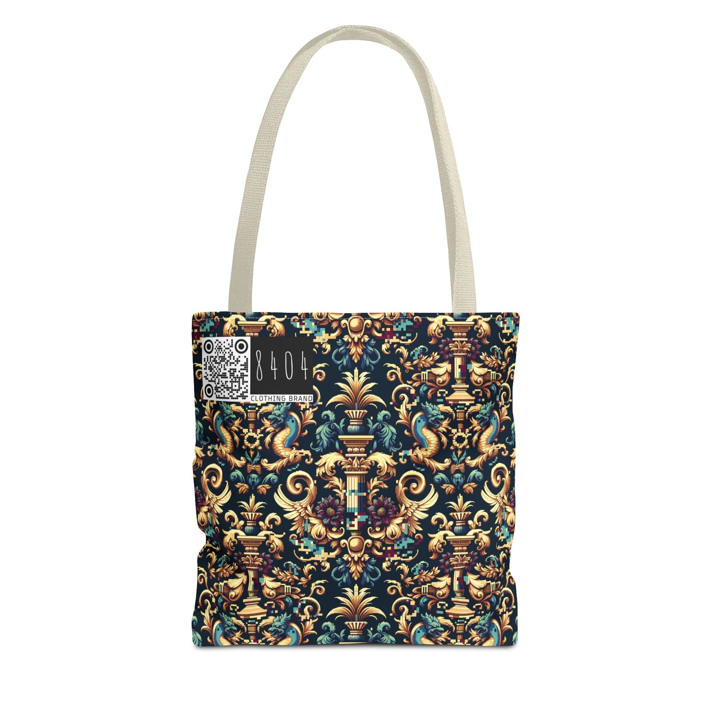 Digital Renaissance Modern Baroque Fusion Tote Bag - 8404 Design-57
