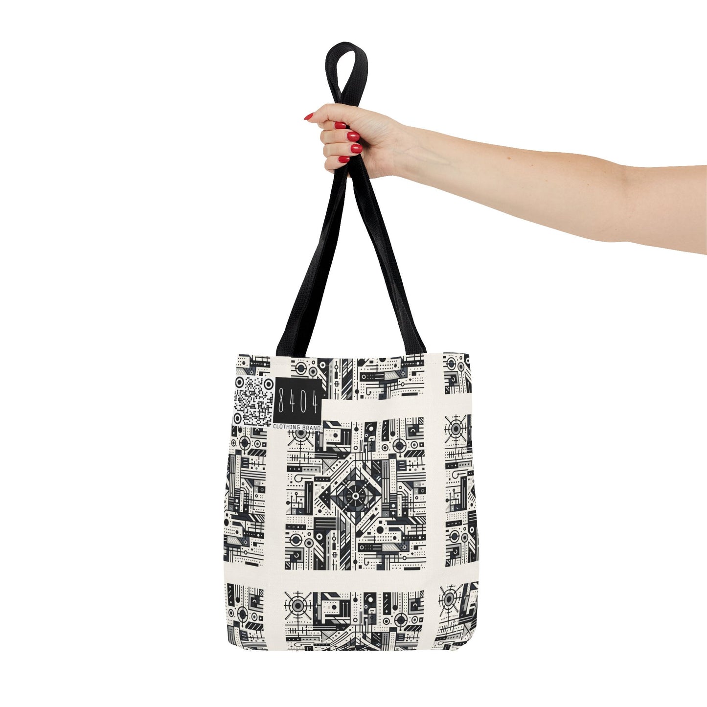 Digital Minimalism Minimalist Tech Tote Bag - 8404 Design-47