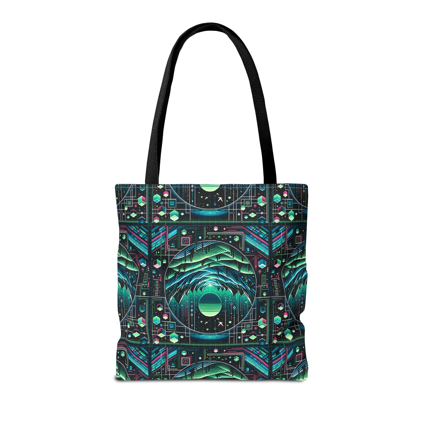 Digital Adventure Graphics Digital Explorer Tote Bag - 8404 Design-59