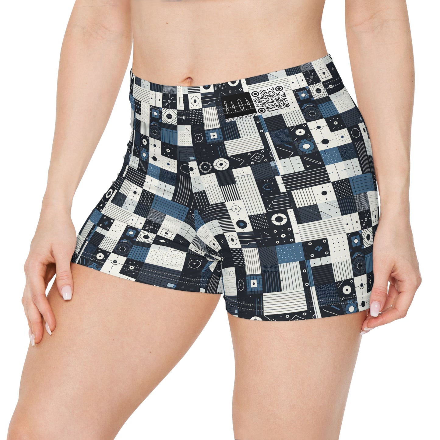 Minimalist Athleisure Minimalist Tech Women's Shorts - 8404 Design-39