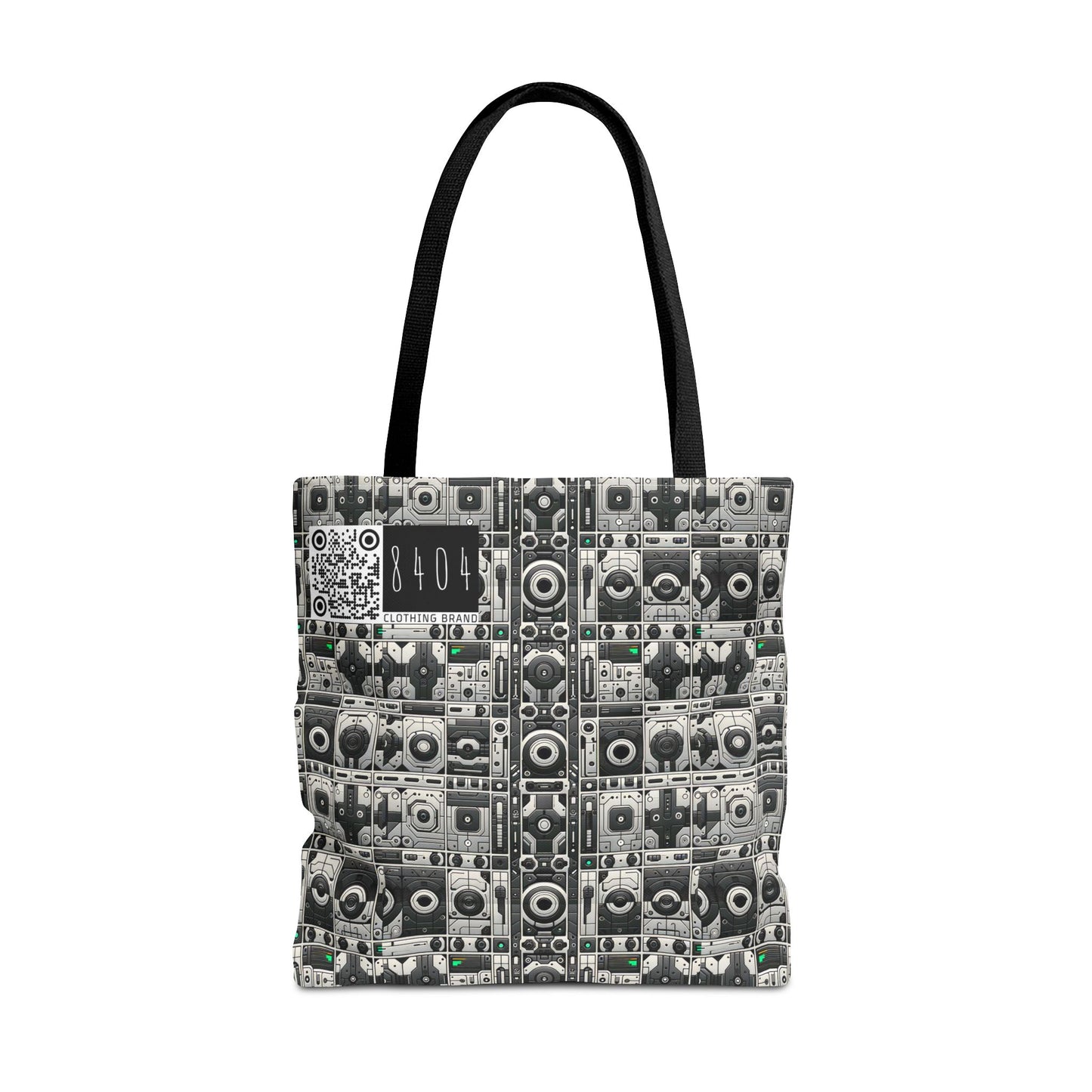 Tech Utility Aesthetics Tech-Forward Minimalism Tote Bag - 8404 Design-60