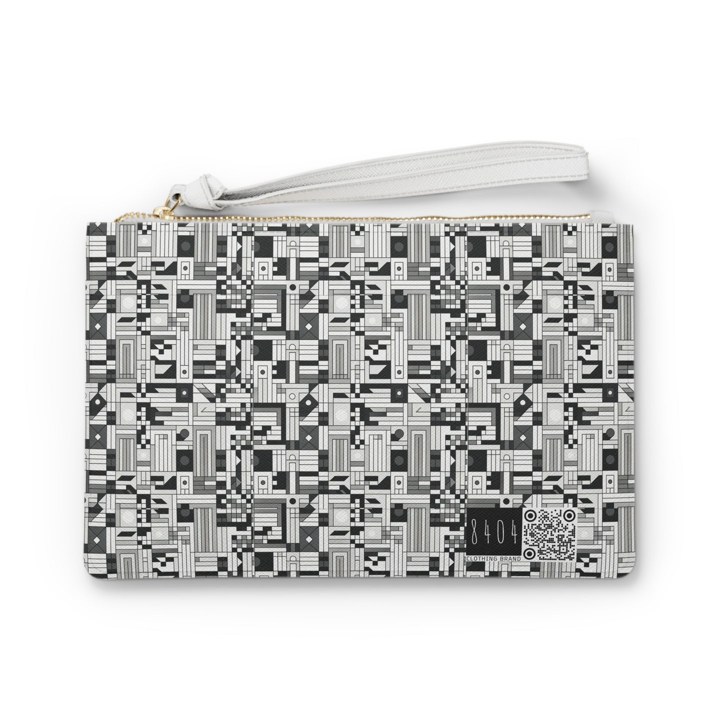 Digital Minimalism Minimalist Tech Clutch Bag - 8404 Design-43