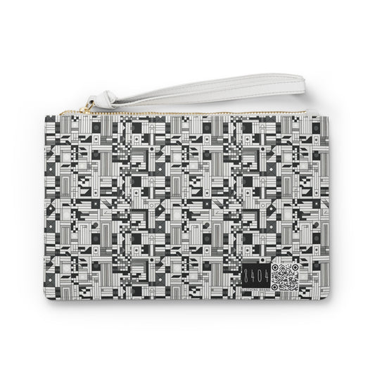 Digital Minimalism Minimalist Tech Clutch Bag - 8404 Design-43