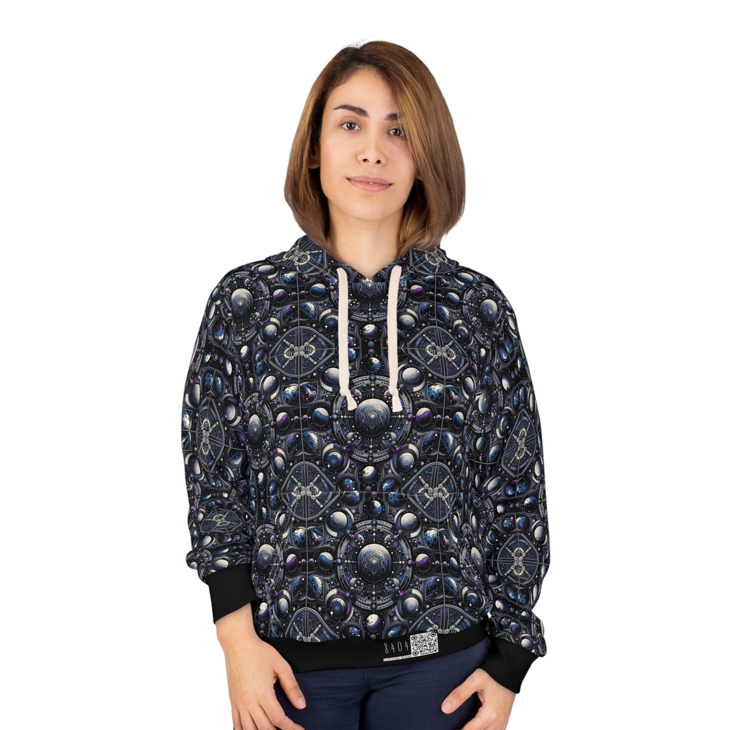 Tech Astronaut Tech-Forward Streetwear Meets Space Exploration Pullover Hoodie - 8404 Design-46